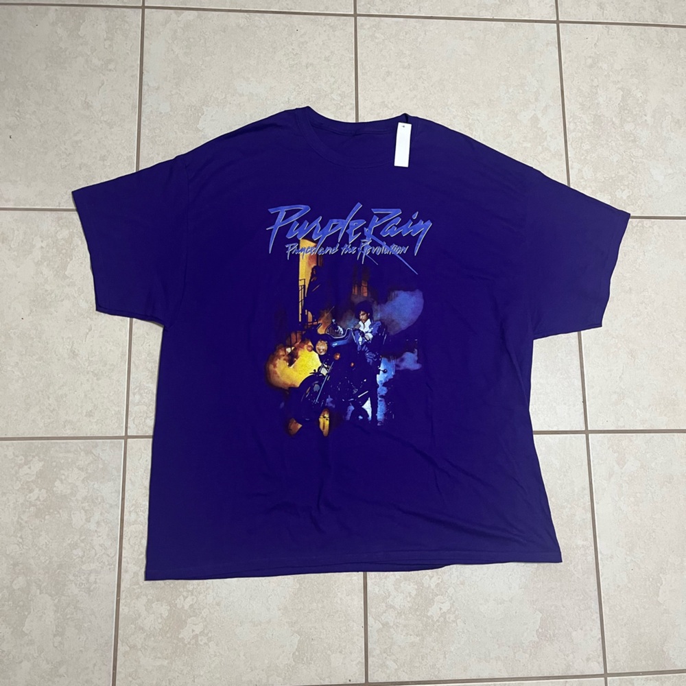 Purple Prince Purple Rain T-Shirt!